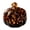 B, variant on Pumpkin Shaped Glass Jar Candle, 3-Wick Decorative Pumpkin Candle with Lid, Fall Halloween T