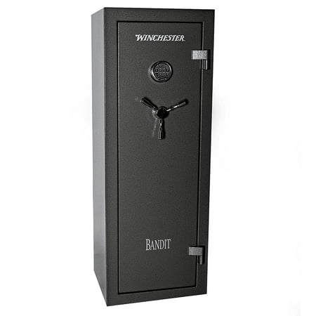 Winchester Bandit 14 Gun Safe Electronic Lock Slate WINB14-SL-E