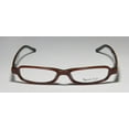 thumbnail image 4 of NEW SMARTCLIP 920 MENS/WOMENS DESIGNER FULL-RIM BROWN / BLACK WITH POLARIZED CLIP-ON LENSES FRAME DEMO LENSES 50-17-140 SUNGLASS LENS CLIP-ONS FLEXIBLE HINGES EYEGLASSES/SPECTACLES, 4 of 10