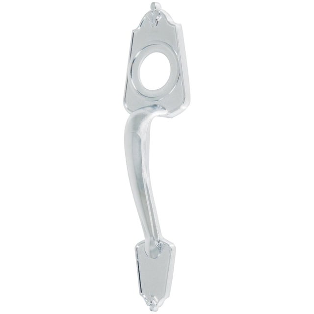 Manija decorativa Hermex Cromo mate MADE-3