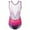 A Red Purple, variant on Sparkle Gymnastics Leotard for Girls Kids One Piece Practice Dance Outfit