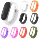 thumbnail image 1 of Gwong Electrónica Reemplazo de silicona Sport Wamkband Pulsera Correa de muñeca para Xiaomi MI Banda 3 4, 1 of 7