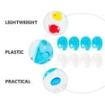 thumbnail image 3 of OULII 8Pcs Assorted Color Painting Pallet Trays Plastic Pigment Mixers for Art and Crafts Use, 3 of 4