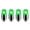 Green, variant on 4PCs LED Tire Stem Cap Lights,Wheel Lights Flash Light Tire Cap Lamp for Car Trucks Motorcycle Bike,Bike Truck Golf Cart Wheel Assemblies Light for Cars,Trucks,SUVs
