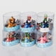 thumbnail image 4 of Figuras de acción de la serie Super Mary de Treingi 2024, Karting, Mario Bros, Luigi, Yoshi, Donkey Kong, juguetes, coche de tracción trasera, 8 cm, regalos para niños, 4 of 5