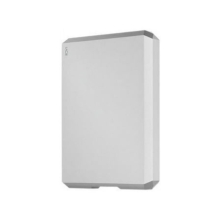 LaCie - Mobile Drive 5TB External USB 3.1 Gen 2 Portable Hard Drive - Silver Moon