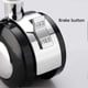 thumbnail image 4 of 4 Pieces Swivel Castors For Furniture, M6 / M8 Chair Trolley Threaded Casters With Brake Zinc Alloy Casters, For Bedside Cabinets, Folding Tables, 1.5, 4 of 5