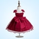 thumbnail image 4 of Odeerbi Niñas Vestido Noche Encaje Bordado Vestidos Niña Flor Vestido Verano Lazo Vestido Cumpleaños Princesa Vestidos Formales, 4 of 5