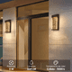 thumbnail image 3 of Lámpara De Pared Moderna Para Exterior Interior Decorativas Xtellar amarillo, 3 of 4