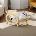 thumbnail image 6 of oshhnii Cat Chair Cat Hammock Comfortable Adjustable for Cats, Dogs, Small Animals Large Sisal Cushion, 6 of 9