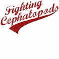 thumbnail image 3 of CafePress - Miskatonic Fighting Cephalopods Dark T Shirt - Men's Classic Cotton T-Shirts, 3 of 3