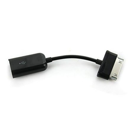 OTG Adapter Dongle Cable 30Pin To Female USB Samsung Galaxy Tab