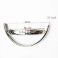 thumbnail image 5 of 18inch 20inch Retro Road Bicycle Guard Bike Fender Stainless Steel Mudguard Front Rear Wing Fender Bike Accessories, 5 of 5