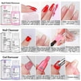 thumbnail image 4 of Acetone Gel Polish Remover, 160ml Nail Varnish Cleaner, Quick Soak-Off Formula for Nails, 4 of 5
