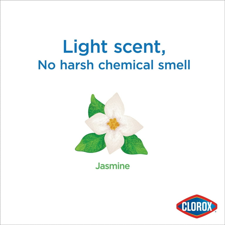 Clorox Kitchen & Bath Antibacterial Cleaning Wipes, Jasmine Scent
