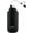 Black, variant on Squeezable Water Bottle with Long Straw and Spray Cap - 35.5 Oz for Sports Activities