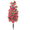 Red, variant on FENGGHAO Artificial Topiary Shrub Outdoor Fake Plant With Ground Stake Weather Resistant Cone Shaped Greenery For Garden Porch Patio Decor Pink Red
