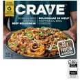 thumbnail image 1 of CRAVE Korean BBQ Inspired Beef Bolognese Frozen Meal, 312 g Box, CRAVE Korean BBQ Inspired Beef Bolognese Frozen Meal, 312 g Box, 1 of 15