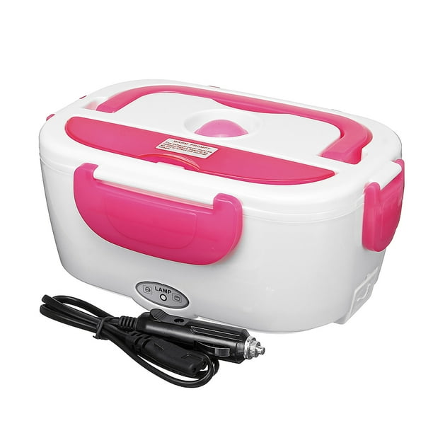 110V220V 1.5L 40W Portable Electric Heated Lunch Box Bento Food Storage Warmer Container with