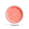 thumbnail image 3 of LEHOZIHEQ 8 Pcs 7 Inch Fruit Paper Plates, Birthday Party Supplies Summer Disposable Dessert Plates, for Wedding Baby Shower Bridal Tea Party Supplies, 3 of 6