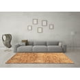 thumbnail image 3 of Ahgly Company Indoor Rectangle Abstract Brown Modern Area Rugs, 8' x 12', 3 of 4
