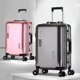 thumbnail image 4 of Nueva maleta con marco de aluminio con ruedas, Maleta de cabina de mano con cremallera para negocios, puerto USB, cubierta de carrito portaequipajes de 28 pulgadas, 4 of 4