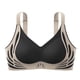 thumbnail image 4 of Brasier sin Varillas Mujer Sujetador Tipo Camiseta sin Costuras con Bloques de Color para Mujer, Soporte Suave, Cómodo, Transpirable, sin Relleno, Bralette sin Aros para Pecho Pequeño Grande, 4 of 4