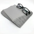 thumbnail image 5 of 1 PC Glasses Lens Screen Cleaning Microfiber Cloth Wipe Eyeglasses Cleaner Eyewear Accessories Random Color, 5 of 5