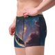 thumbnail image 2 of Balery Night Sky Wolf Calzoncillos bóxer para hombre, ropa interior de algodón suave y transpirable con cinturilla de nailon-X-Large, 2 of 5