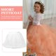 thumbnail image 3 of Enagua de niña, delicada falda de crinolina, cómoda y suave., 3 of 8