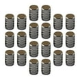 thumbnail image 2 of 20 tapones para válvulas de neumáticos, tapones de aire, repuestos para coches y SUV. Gris, 2 of 8