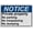 Warning Sign 2, variant on Weatherproof ANSI No Trespassing Sign (Private property No trespassing No soliciting No advertising No loud music Violators will be prosecuted) 8 in" x 12 in" UV Resistant Plastic Warning SIgn