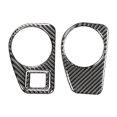 thumbnail image 4 of For  Golf 7 Gti Mk7 2013-2019 Carbon Fiber Auto Headlight Switch Decoration Frame Cover Trim Sticker Car Accessories, 4 of 7