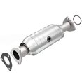 thumbnail image 1 of MagnaFlow Direct-Fit Catalytic Converter HM Grade Federal/EPA Compliant 27403 - Stainless Steel 2in Main Piping, 17in Overall Length, Midbed O2 Sensor - HM Replacement, 1 of 4