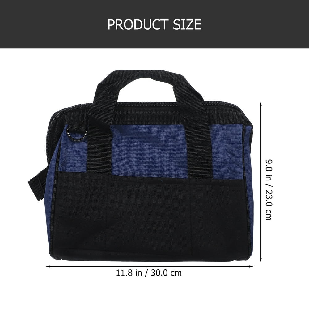 Baweave Toolkit Bag for Men Heavy Duty Organizer Mechanic Tools  Wide Open Man