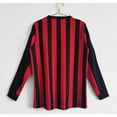 thumbnail image 2 of Rétro Propre 13-14 AC Milan Domicile Chandail Manches Longues KaKa No 22 L, 2 of 5