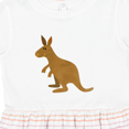 thumbnail image 4 of Inktastic Kangaroo Cute Girls Toddler Dress, 4 of 5