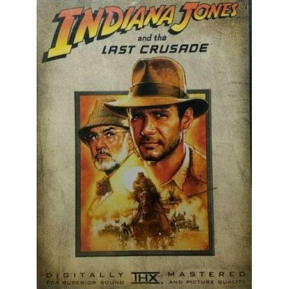 Indiana Jones and the Last Crusade - Full Screen