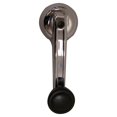 thumbnail image 2 of Crown Automotive Manivelle de Fenêtre J3726992 Remplacement OEM; Chrome; Acier; Noir; Simple, 2 of 3