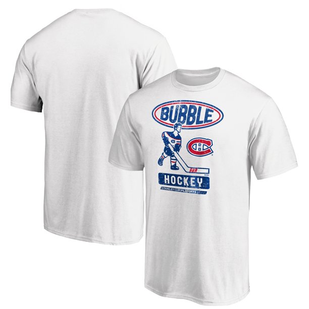 Montreal Canadiens Fanatics Branded 2020 Stanley Cup Playoffs Bubble Player T-Shirt - White - Walmart.com
