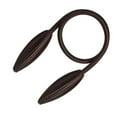 thumbnail image 3 of Curtain Tiebacks Plastic Window Drapery Drape drape twist Holdback Curtain Clips Buckle Home Supplies, 3 of 8