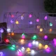 thumbnail image 5 of Guirnalda de luces LED de 12 m para exteriores, guirnalda de luces con forma de bola, luces de hadas, decoración para el hogar, fiestas, bodas, jardín y Navidad, 5 of 5