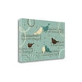thumbnail image 2 of Tangletown Fine Art Song Birds III By Veronique Charron,  Gallery Wrap Canvas 24" x 15", 2 of 2