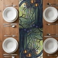 thumbnail image 6 of Mushroom Table Runner - 48 Inch Long, Kitchen Dining Table Runner Dresser Scarves, Dream Forest Wooden Cottage Floral Plant Farmhouse Decor for Coffee Tables Wedding Party Banquet, 6 of 8