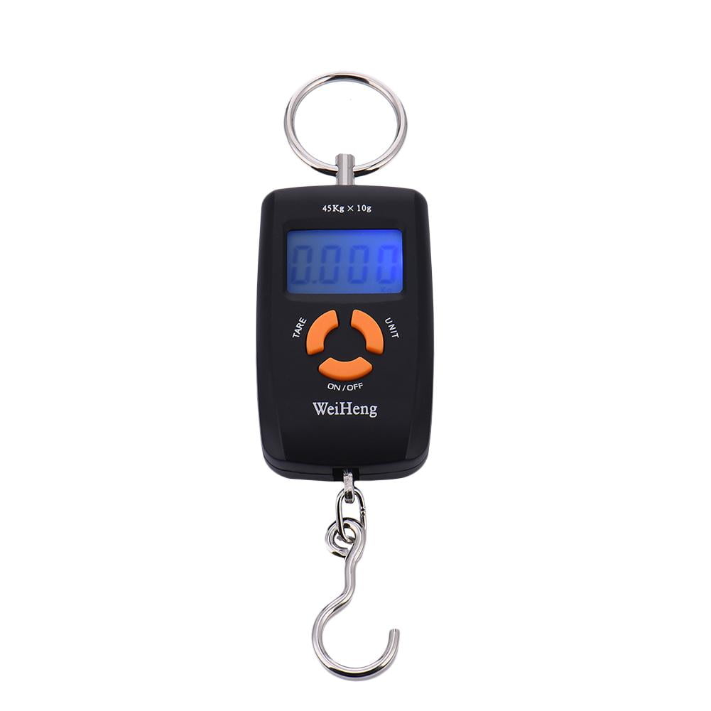 Hanging Luggage Electronic Portable Digital Scale lb oz Weight scale 45kg x 10g 