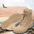 thumbnail image 1 of Botas de combate del desierto Botas de senderismo al aire libre transpirables Ligeras antideslizantes para hombres, 1 of 9