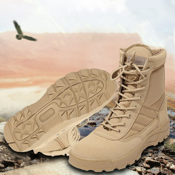 Summer Women Military Tactical Boot Combat Outdoor Army Hiking Travel Mesh  Shoes