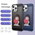 thumbnail image 2 of New Moblie Phone Case for Iphone 16 Pro Max Iphone 16 Plus 15 Pro Max 15 Plus 14 Pro Max 14 Plus Iphone 13 Pro Max 13 Mini Iphone 12 Pro Max Iphone 12 Mini Iphone 11 Pro Max, 2 of 5