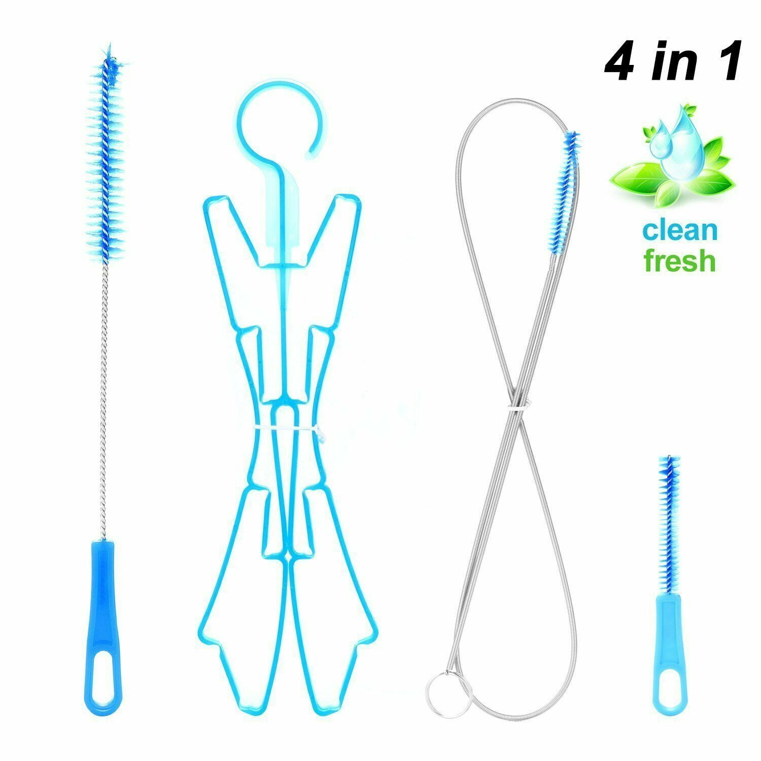 Hydration Pack Cleaning Kit Tube Insulator Bite Valve Cover of