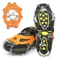 thumbnail image 1 of Crampons For Mountain Boots With 19 Stainless Steel Spikes, 1 of 4